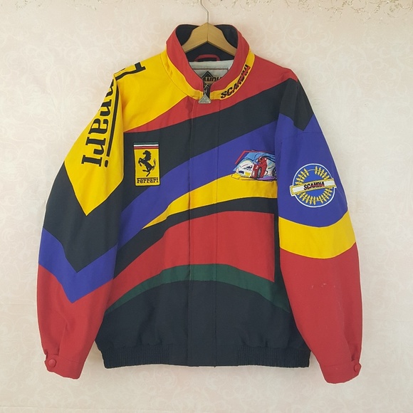 nike ferrari jacket